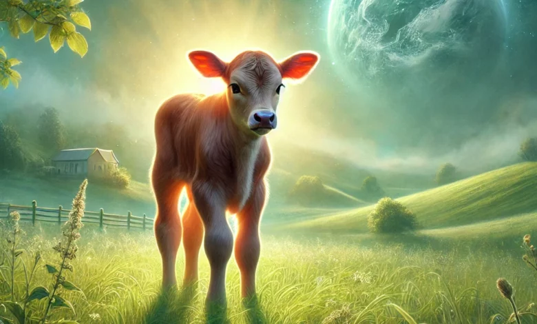 Calf Dream Meaning Biblical Message Interpretation