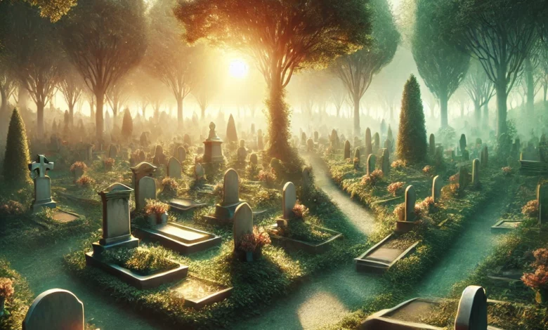 Cemetery Dream Meaning Biblical Message Interpretation