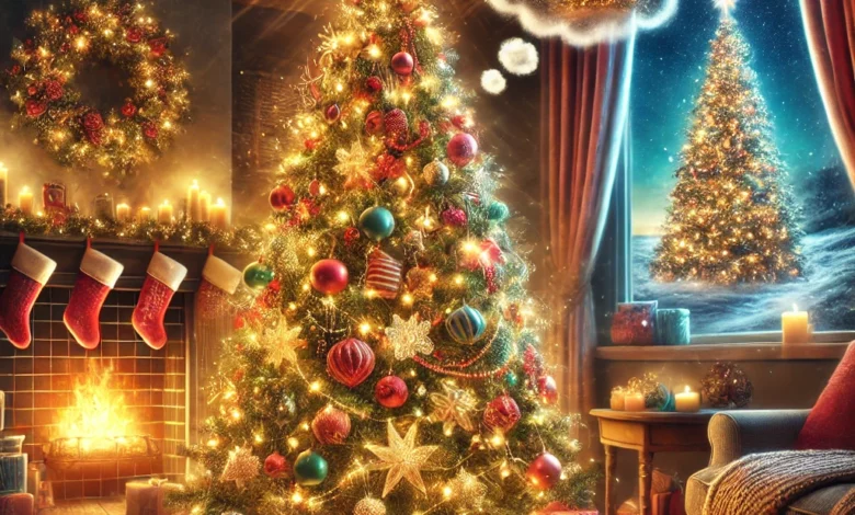 Christmas Tree Dream Meaning Biblical Message Interpretation