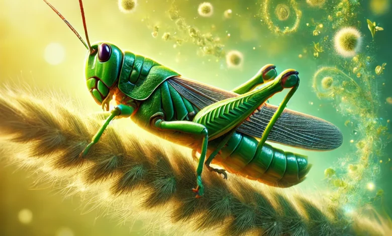 Grasshopper Dream Meaning Biblical Message Interpretation