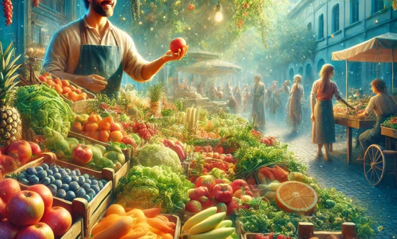 Greengrocer Dream Meaning Biblical Message Interpretation