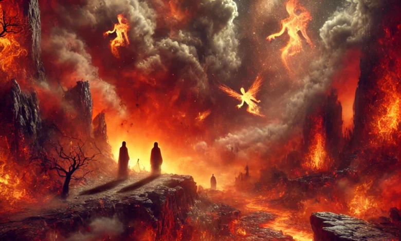 Hell Dream Meaning Biblical Message Interpretation