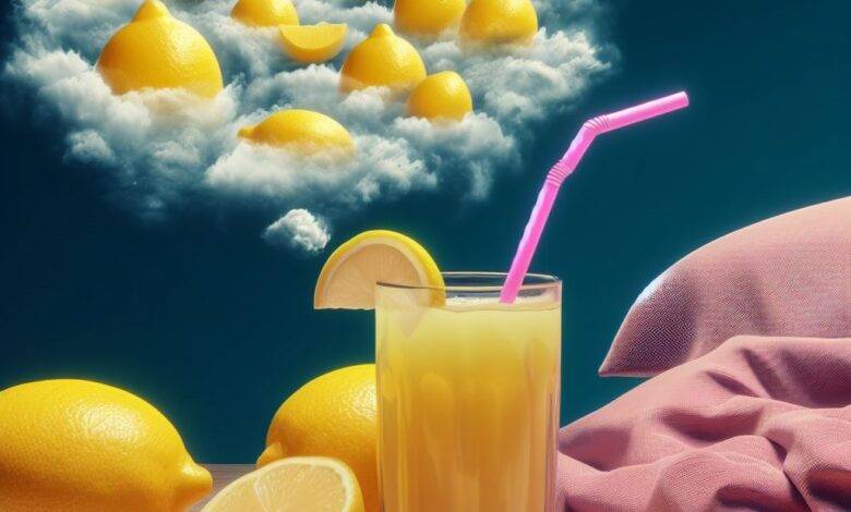 Lemon dream meaning