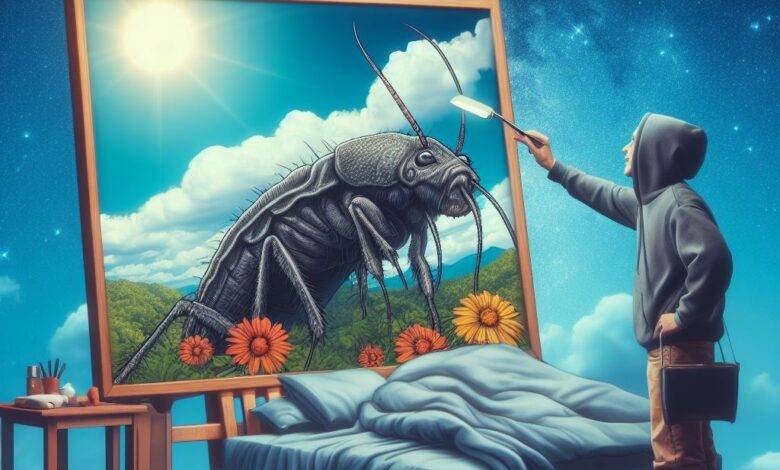 Louse Dream Meaning