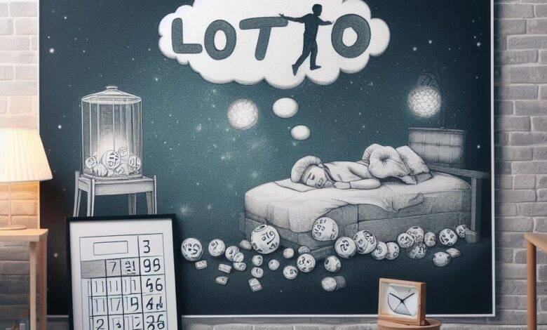 dream about lotto