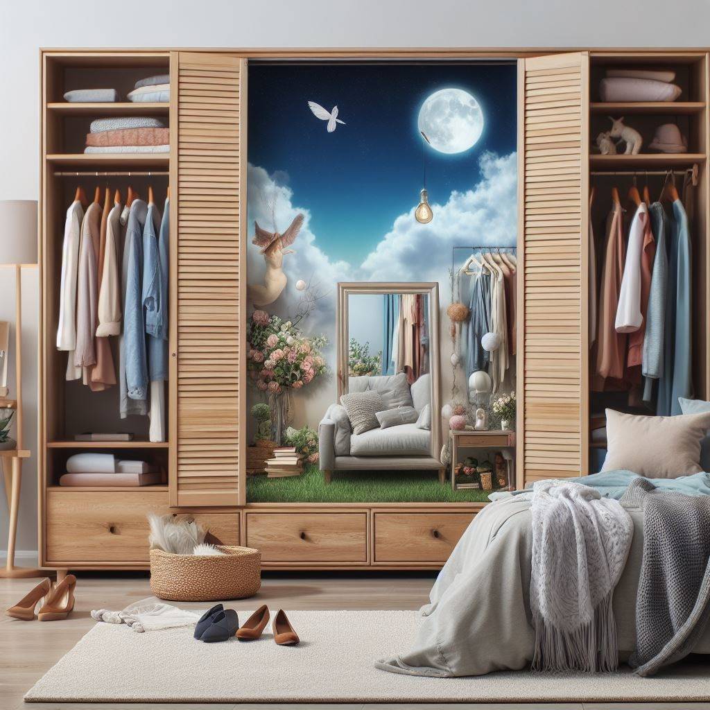 dream about wardrobe